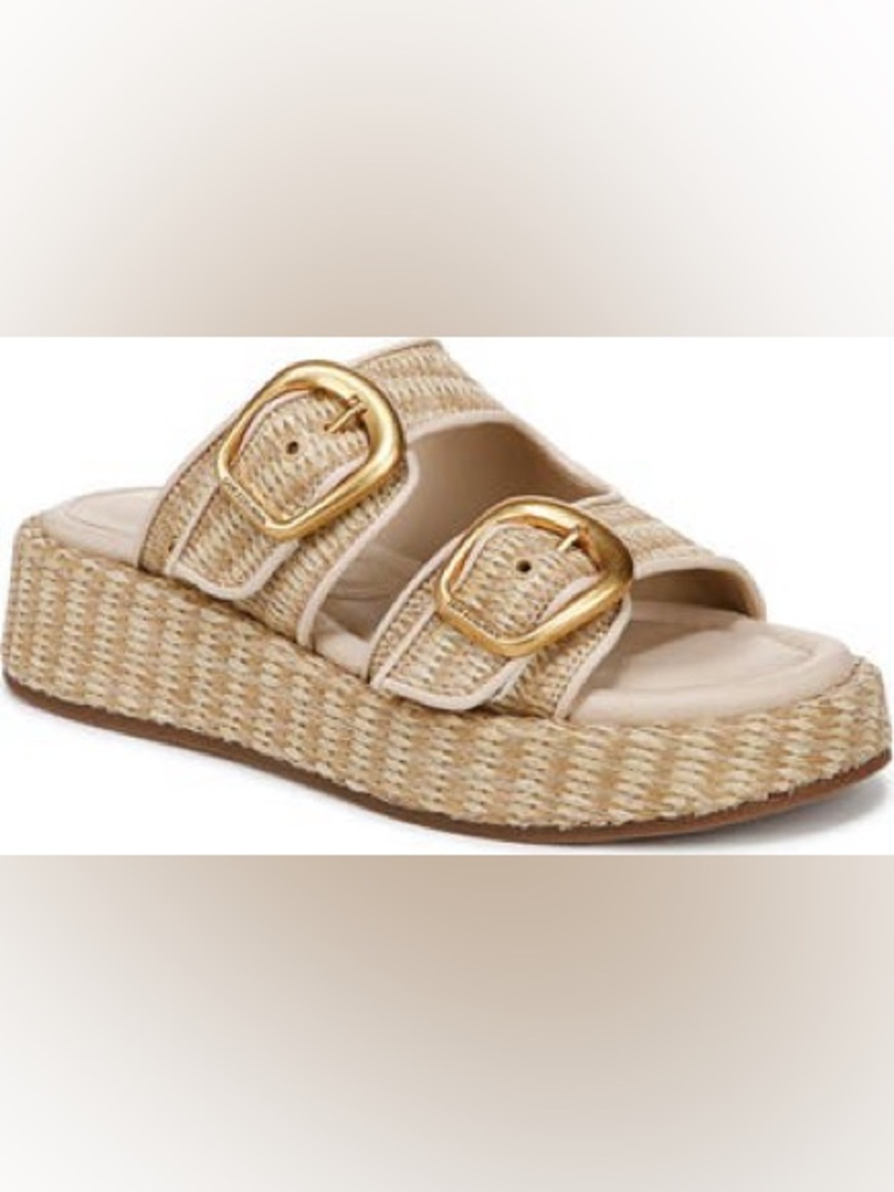 Sam Edelman Nerissa Two-Strap Platform Sandals